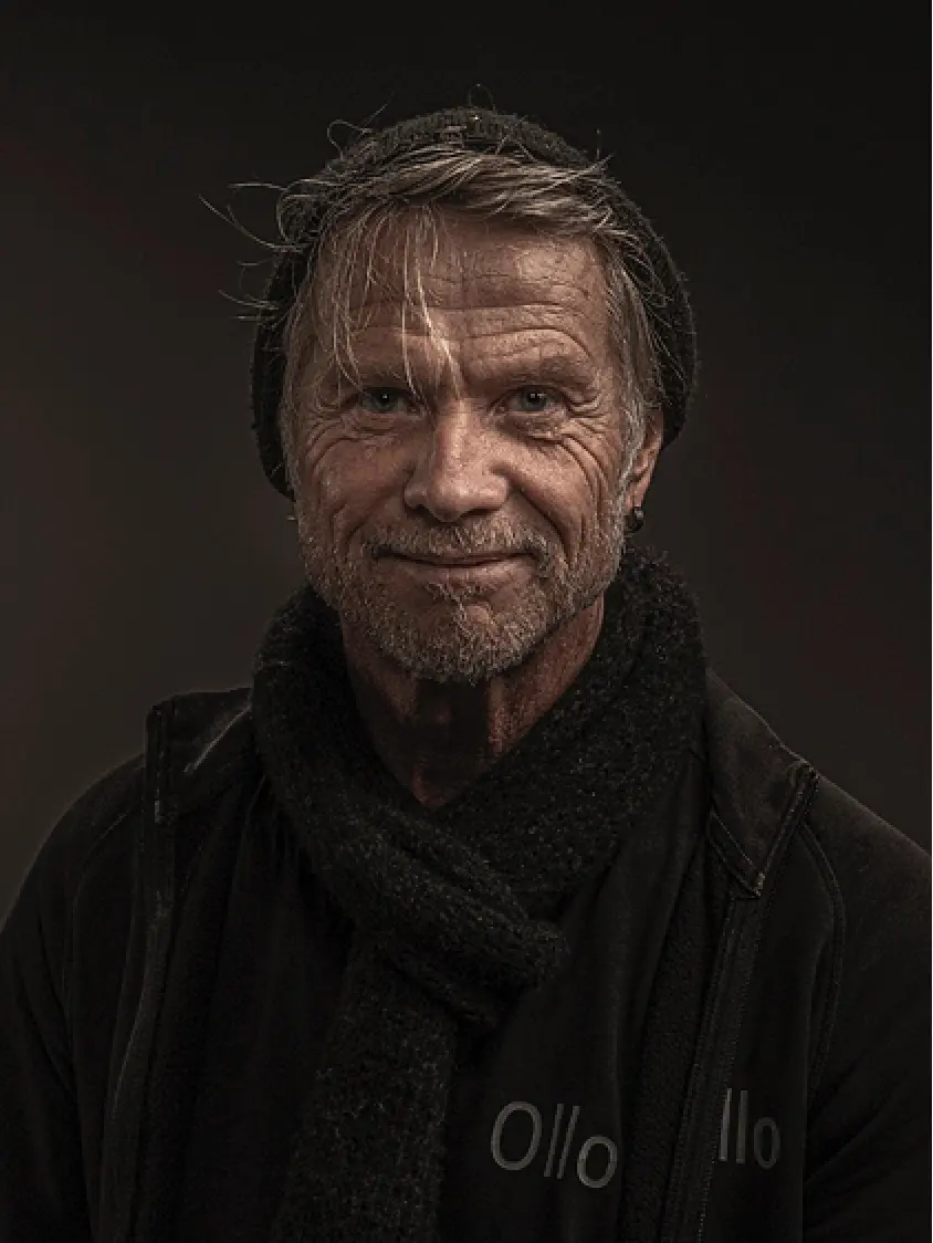 Portrait von Fotograf Oliver Franke aus Kiel