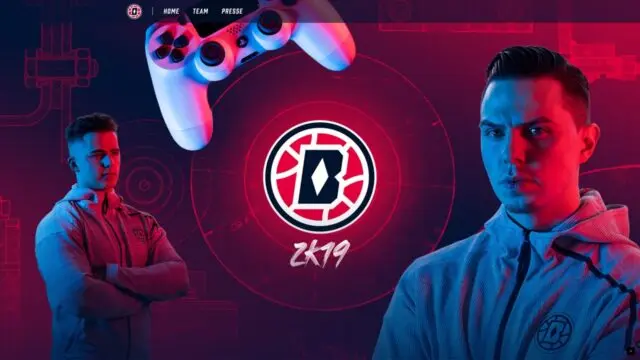 Webseite für Bayern Ballers Gaming 2019
