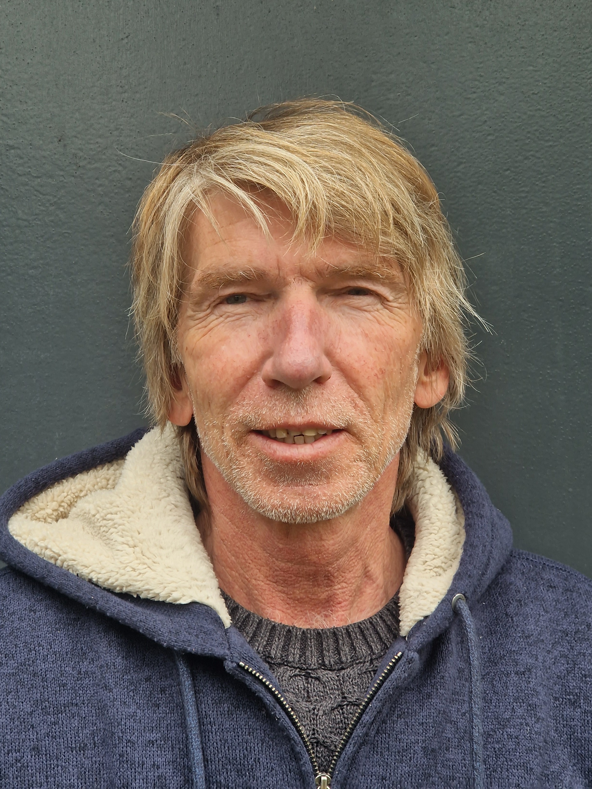 Portrait von Karsten Erdmann von Bootsmann Taschen aus Kiel