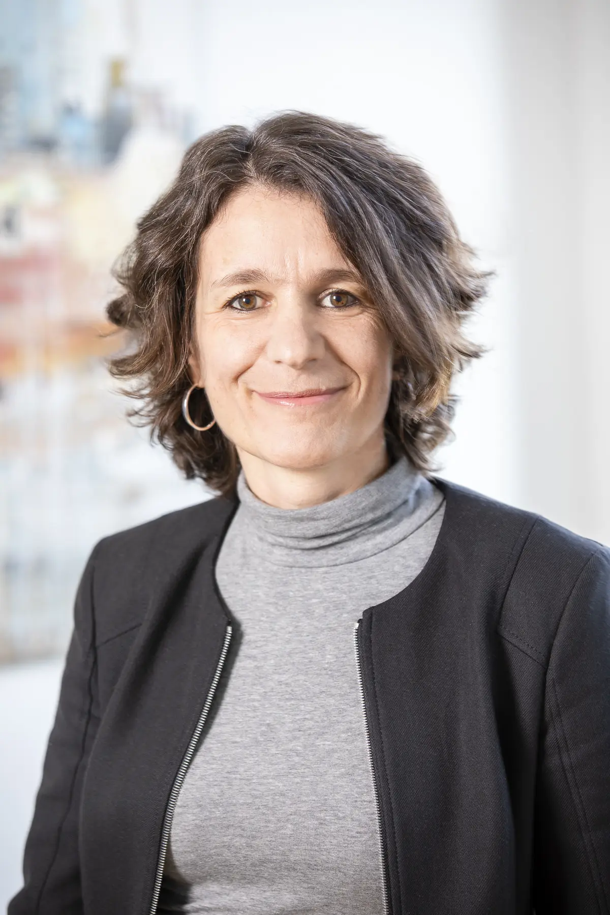 Portrait der Geschäftsführerin Dr. Judith Beile von WMP aus Hamburg