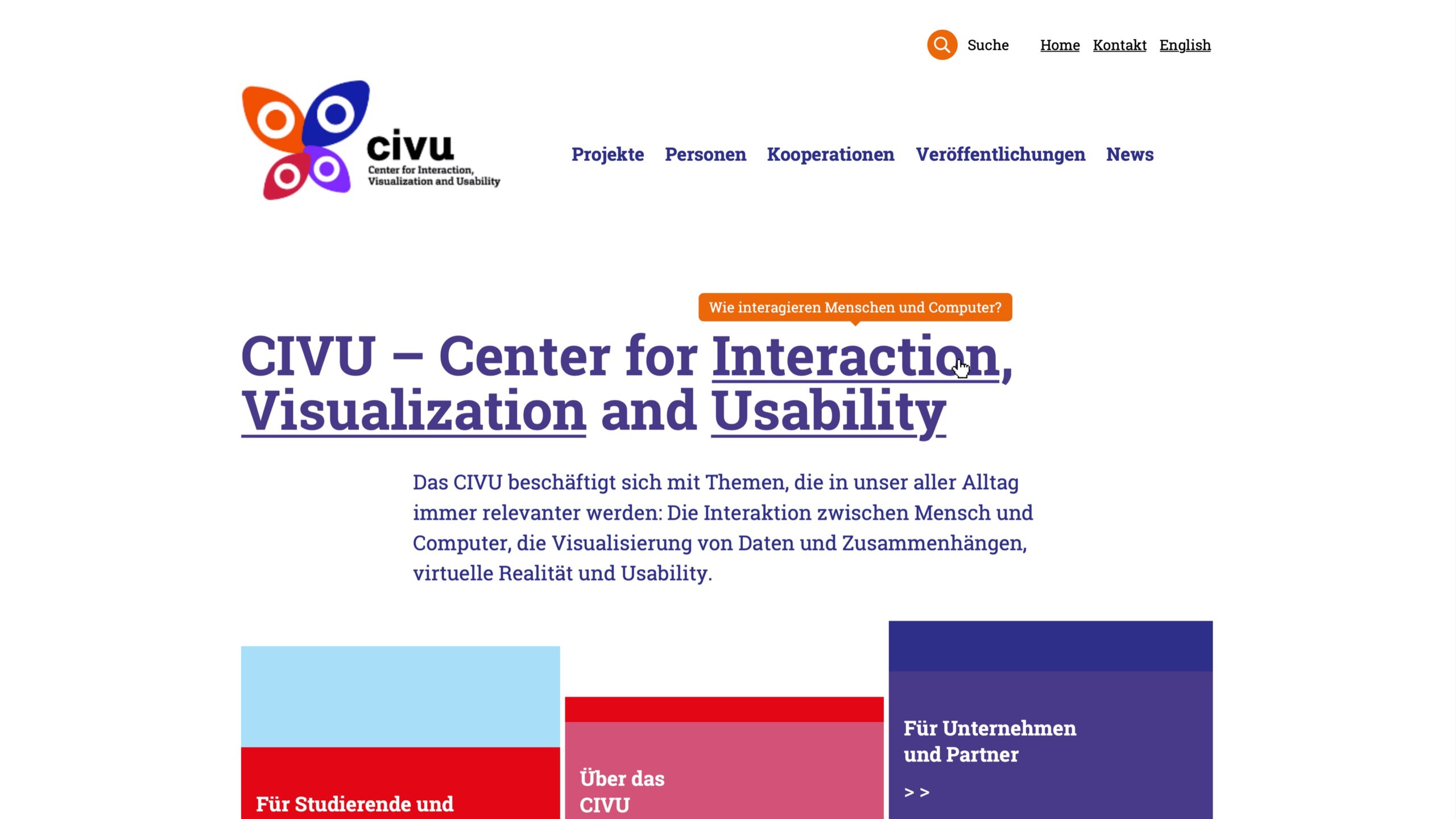 CIVU Vorschau