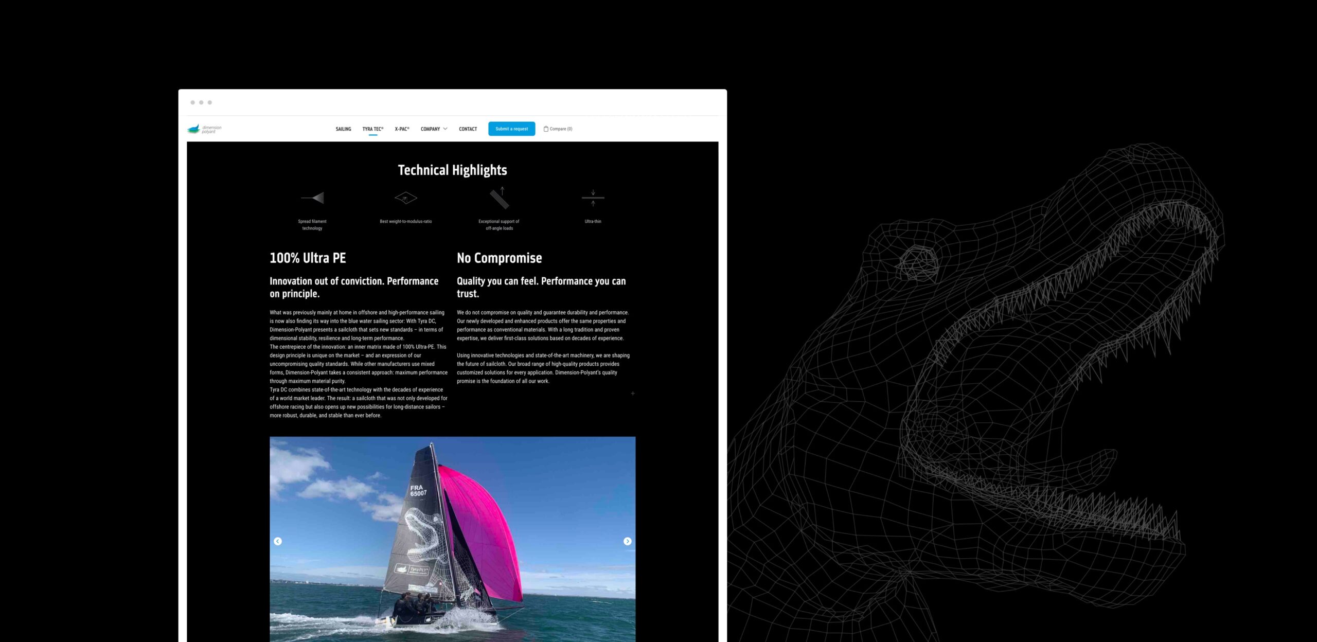 Tyra Tec – in eigener Farbwelt