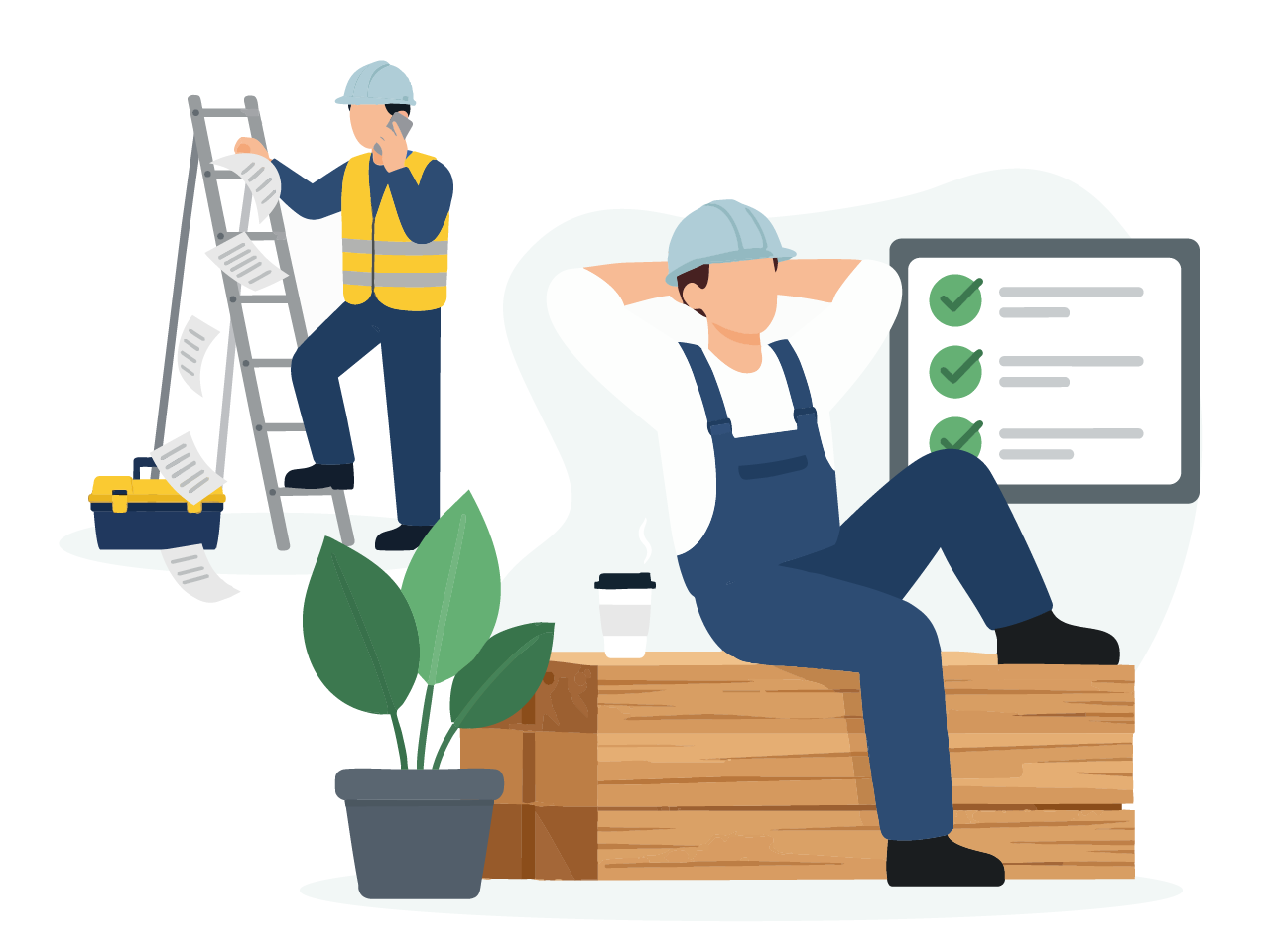 Papierkram im Handwerk kann auch einfach sein