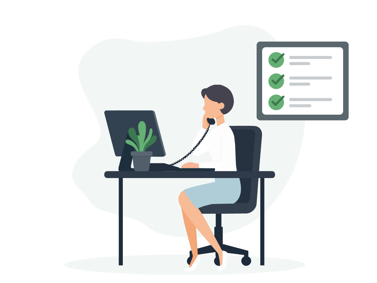 Zeitgewinn in der Arztpraxis