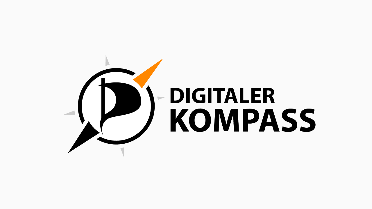 Digitaler Kompass - Logo