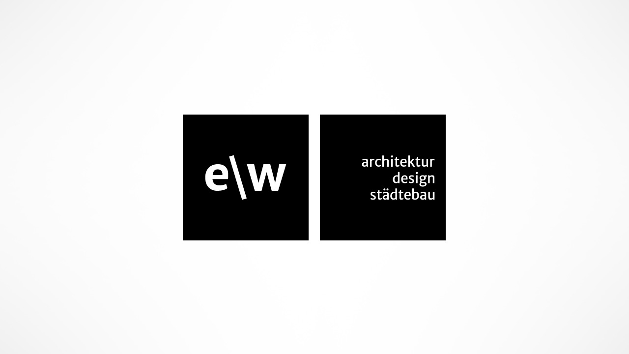 Architekturbüro ehlers  walkenhorst - Logo Kurzform mit Zusatz